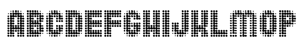 Far Spot font preview